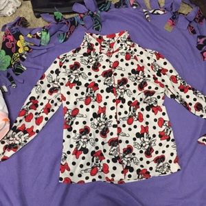 Girls Minnie Mouse pajama set